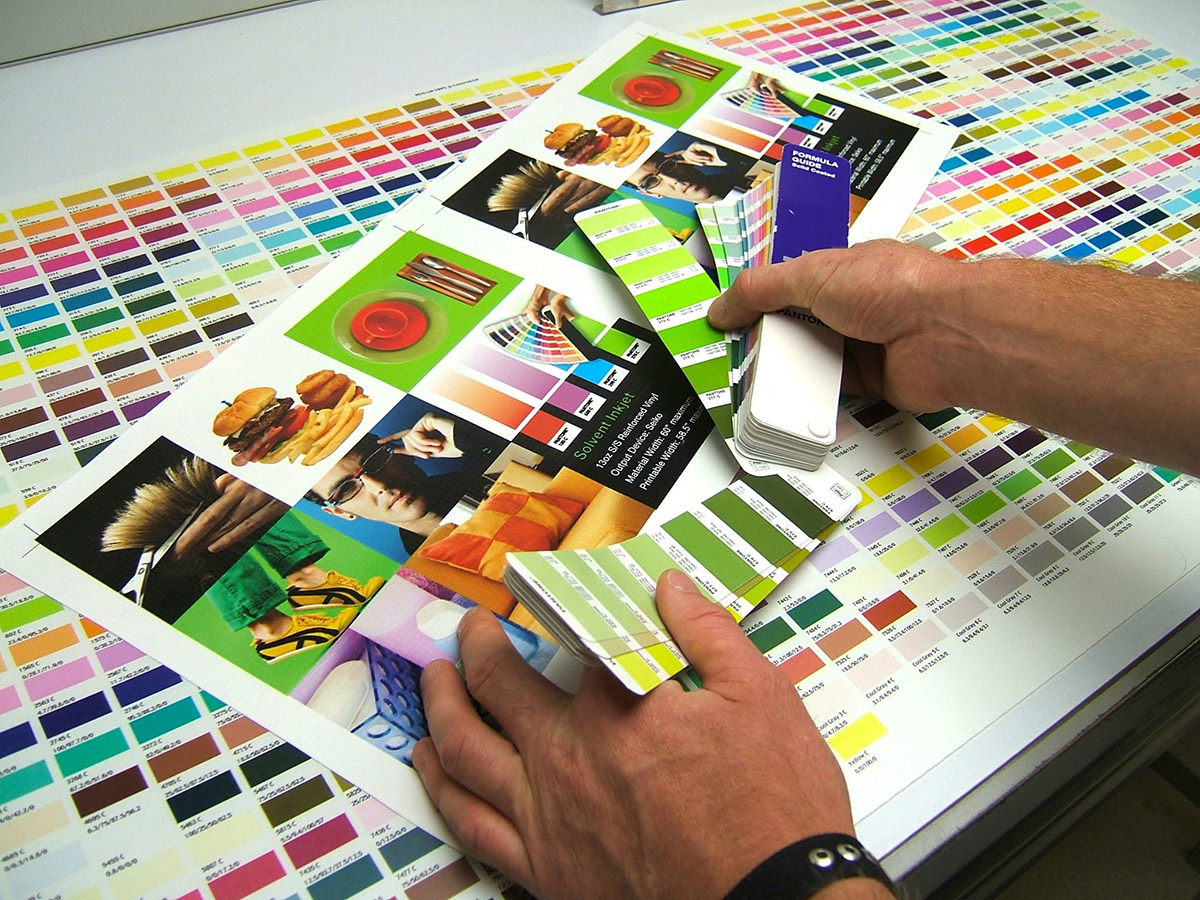 Coordinated pouch, box, and retail display packaging samples