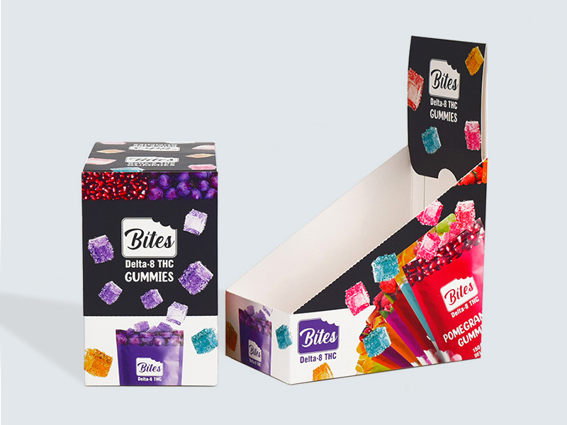 Custom printed retail display boxes