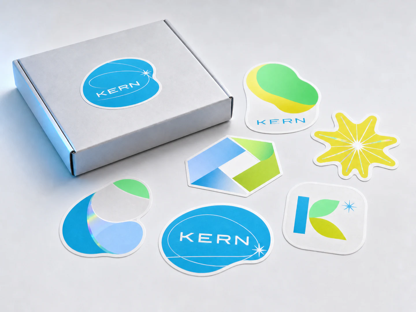 Die Cut Stickers
