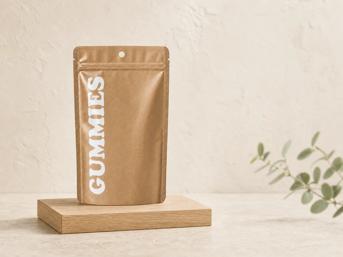 Kraft Paper Pouch