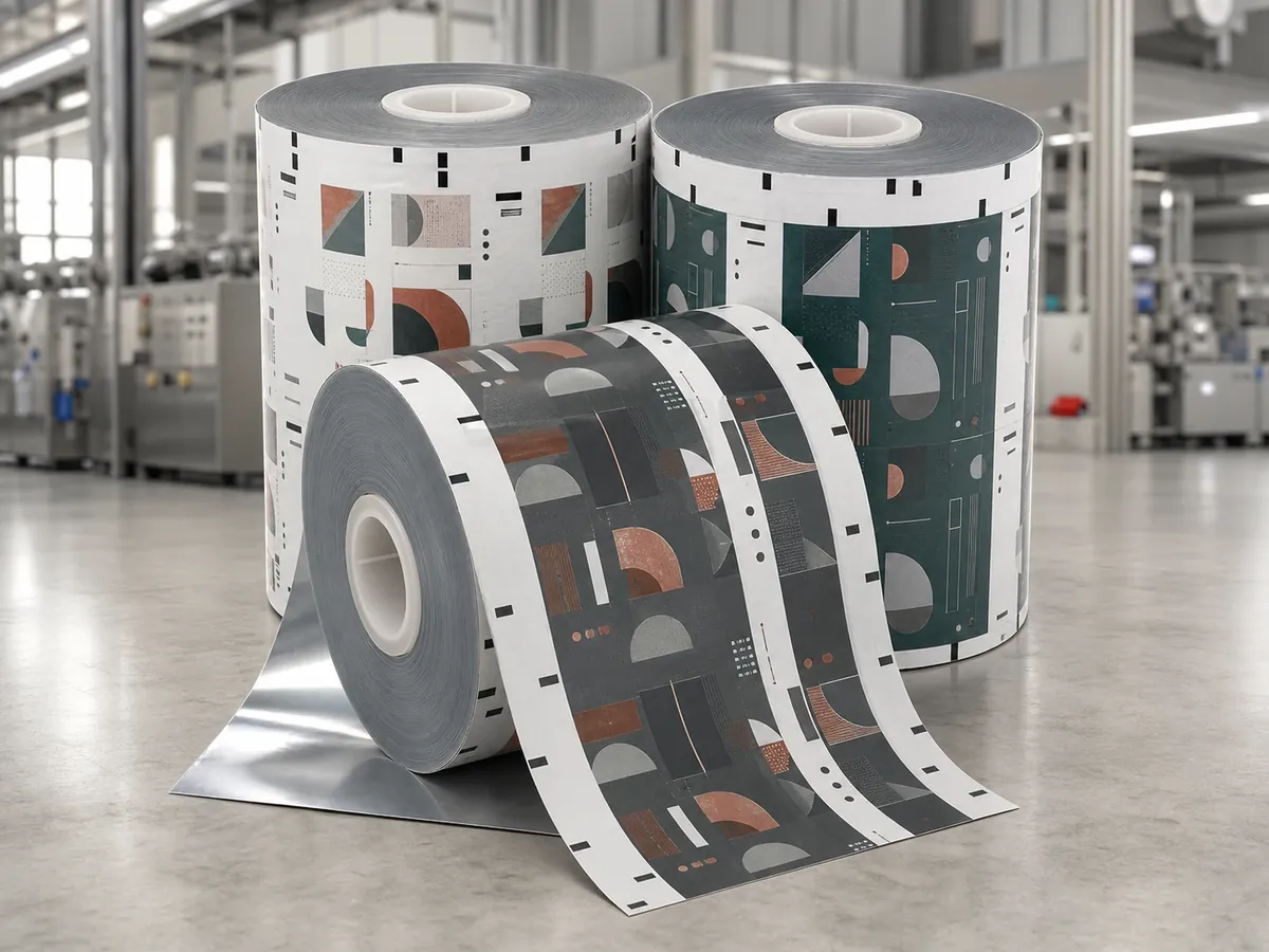 Rollstock (Packaging Film Rolls)